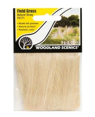 Field Grass Natural Straw - WOODLAND SCENICS - FG171 - SHOPferreo
