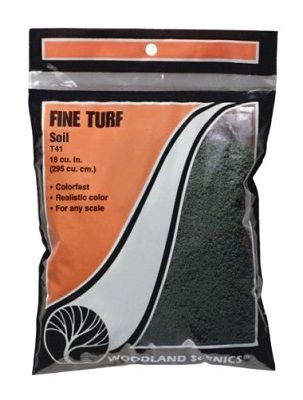 Fine Turf Soil - WOODLAND SCENICS - T41 - SHOPferreo