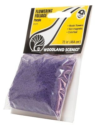 Flowering Foliage Purple - WOODLAND SCENICS - F177 - SHOPferreo