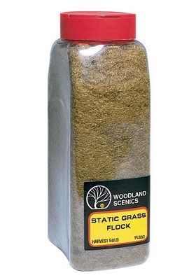 Grama Estática Harvest Gold - WOODLAND SCENICS - FL632 - SHOPferreo