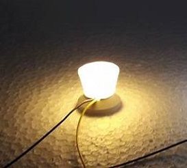 Iluminação Interna para Prédios Luz Quente (Amarela) - QMODELS - E51  - SHOPferreo