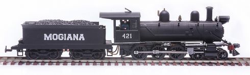 Locomotiva Ten-Wheeler CMEF - FRATESCHI - 3015 - SHOPferreo