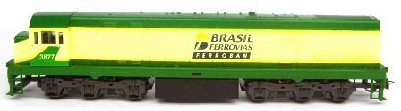 Locomotiva U20C Brasil Ferrovias - FRATESCHI - 3058 - SHOPferreo