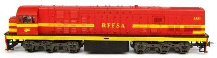 Locomotiva U20C RFFSA - FRATESCHI - 3005 - SHOPferreo