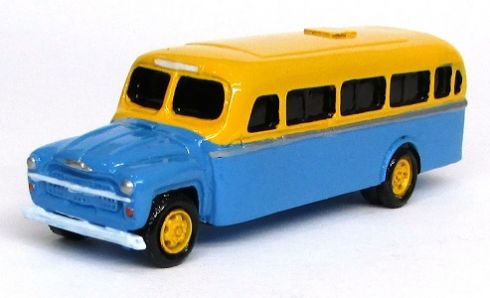 Ônibus Jardineira Chevrolet Brasil 1956 - DUMONT PARTS - 232 - SHOPferreo