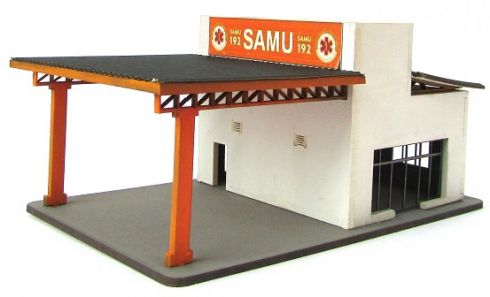 Pronto Socorro SAMU - DIO STUDIOS - 87101  - SHOPferreo
