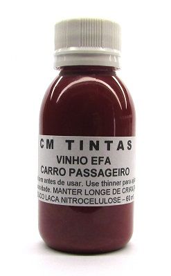 Tinta Carro de Passageiro EFA Vinho - CM TINTAS - EA03  - SHOPferreo