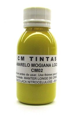 Tinta Locomotiva CM Amarelo - CM TINTAS - CM02  - SHOPferreo