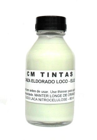 Tinta Locomotiva ELDORADO Cinza - CM TINTAS - EL02  - SHOPferreo