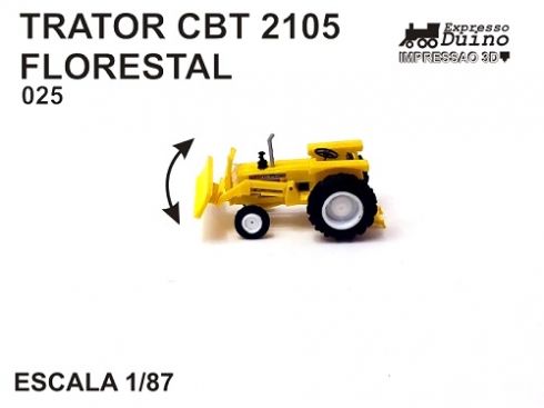 Trator CBT 2105 Florestal - EXPRESSO DUINO - 025  - SHOPferreo