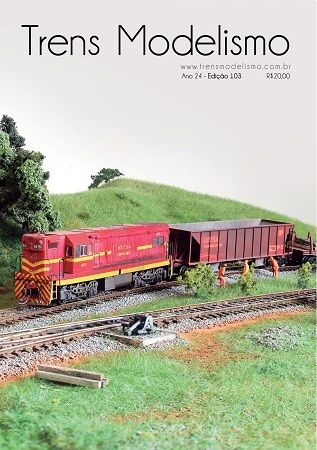 Trens Modelismo - Edição 103 - SHOPferreo
