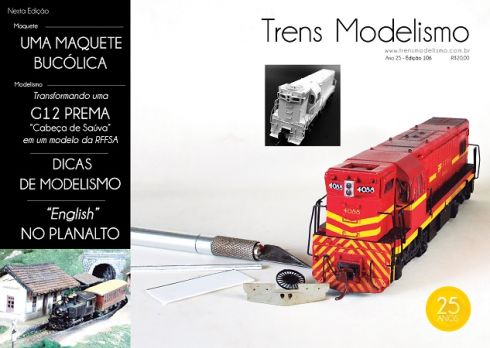 Trens Modelismo - Edição 106  - SHOPferreo