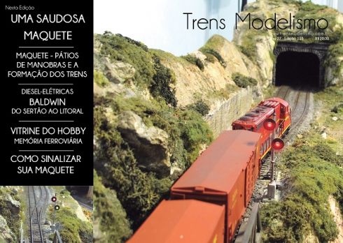 Trens Modelismo - Edição 113  - SHOPferreo