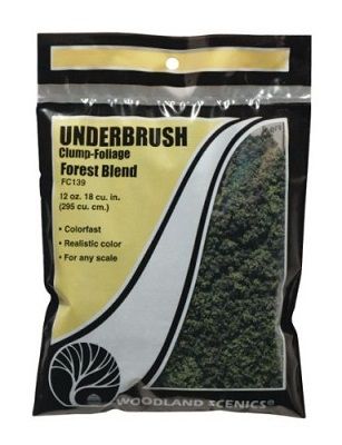 Underbrush Forest Blend - WOODLAND SCENICS - FC139  - SHOPferreo