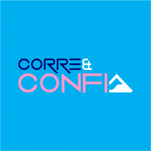 CAMISETA FEM. AM CORRE & CONFIA - ML