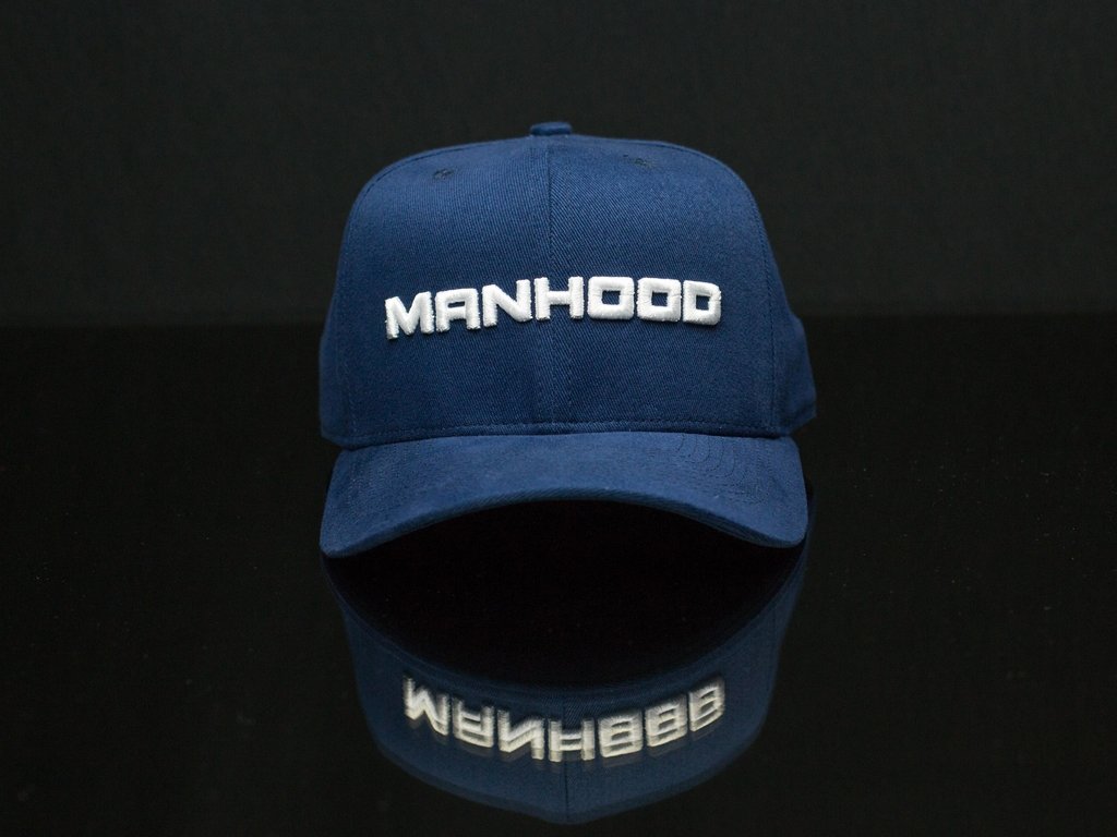 Boné Manhood Blue