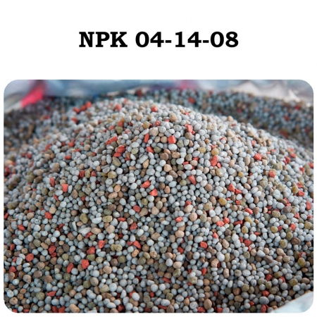 Adubo Formulado NPK 04-14-08 - 1kg