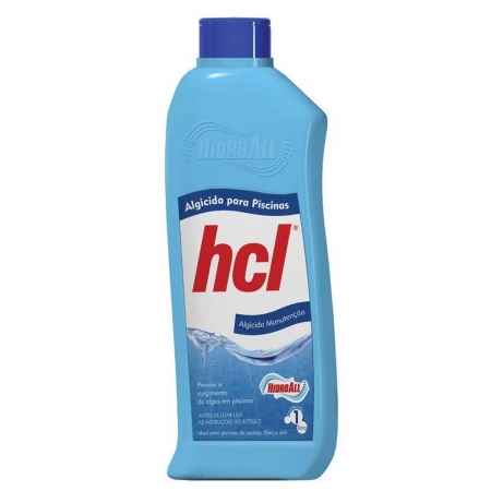 Hcl Algicida Manutenção 1 Litro