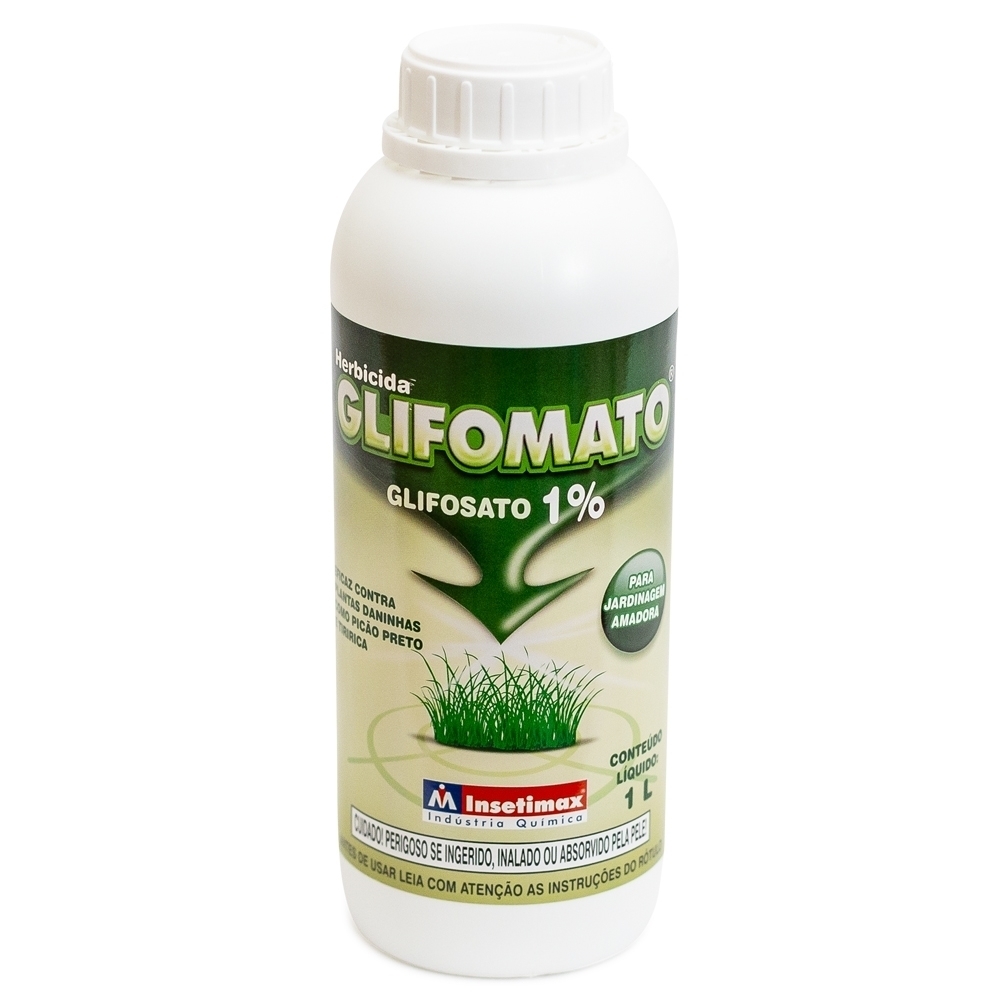 Herbicida Glifomato 1% 1 Litro