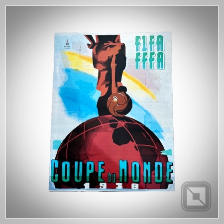 Álbum de Figurinhas da Copa do Mundo de 1938 na França - Capa Flexível - LINHA CLÁSSICA