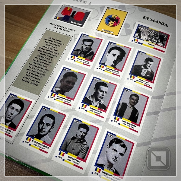 Álbum de Figurinhas da Copa do Mundo de 1930 no Uruguai - Capa Dura - LINHA PREMIUM - Alolla | Decorações