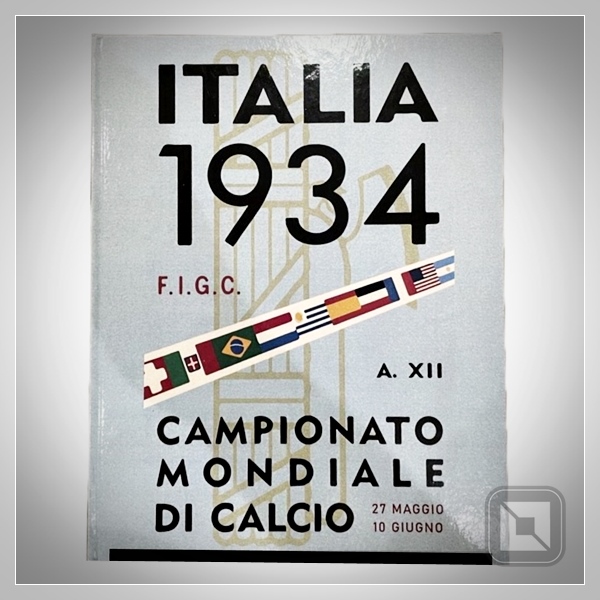 Álbum de Figurinhas da Copa do Mundo de 1934 na Itália - Capa Dura - LINHA PREMIUM - Alolla | Decorações