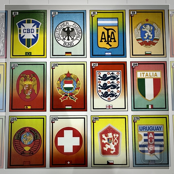 Álbum de Figurinhas da Copa do Mundo de 1962 no Chile - Capa Dura - LINHA PREMIUM - Alolla | Decorações