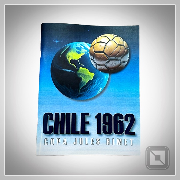 Álbum de Figurinhas da Copa do Mundo de 1962 no Chile - Capa Flexível - LINHA CLÁSSICA  - Alolla | Decorações