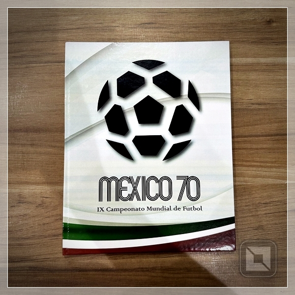Álbum de Figurinhas da Copa do Mundo de 1970 no México - Capa Dura - LINHA PREMIUM - Alolla | Decorações