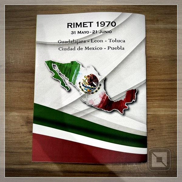 Álbum de Figurinhas da Copa do Mundo de 1970 no México - Capa Flexível - LINHA CLÁSSICA  - Alolla | Decorações