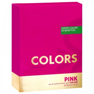Perfume Feminino - Colors Woman Pink EDT 80ml