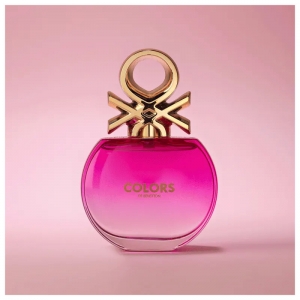 Perfume Feminino - Colors Woman Pink EDT 80ml