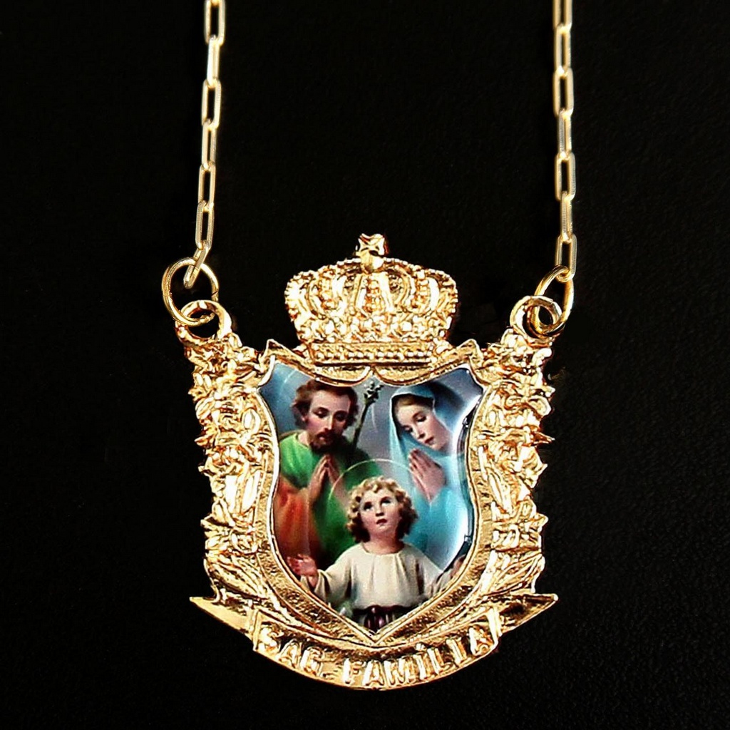 Medalhão Especial Sagrada Família