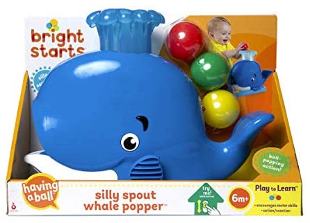 SILLY SPOUT WHALE POPPER