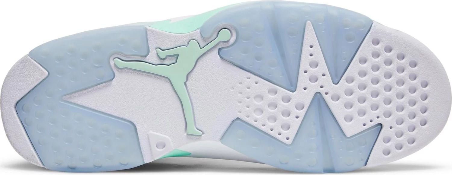 Air Jordan 6 Retro Wmns "Mint Foam" Feminino