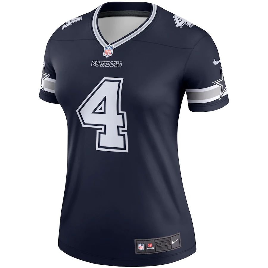 Camisa NFL Nike Dallas Cowboys Feminina - Azul