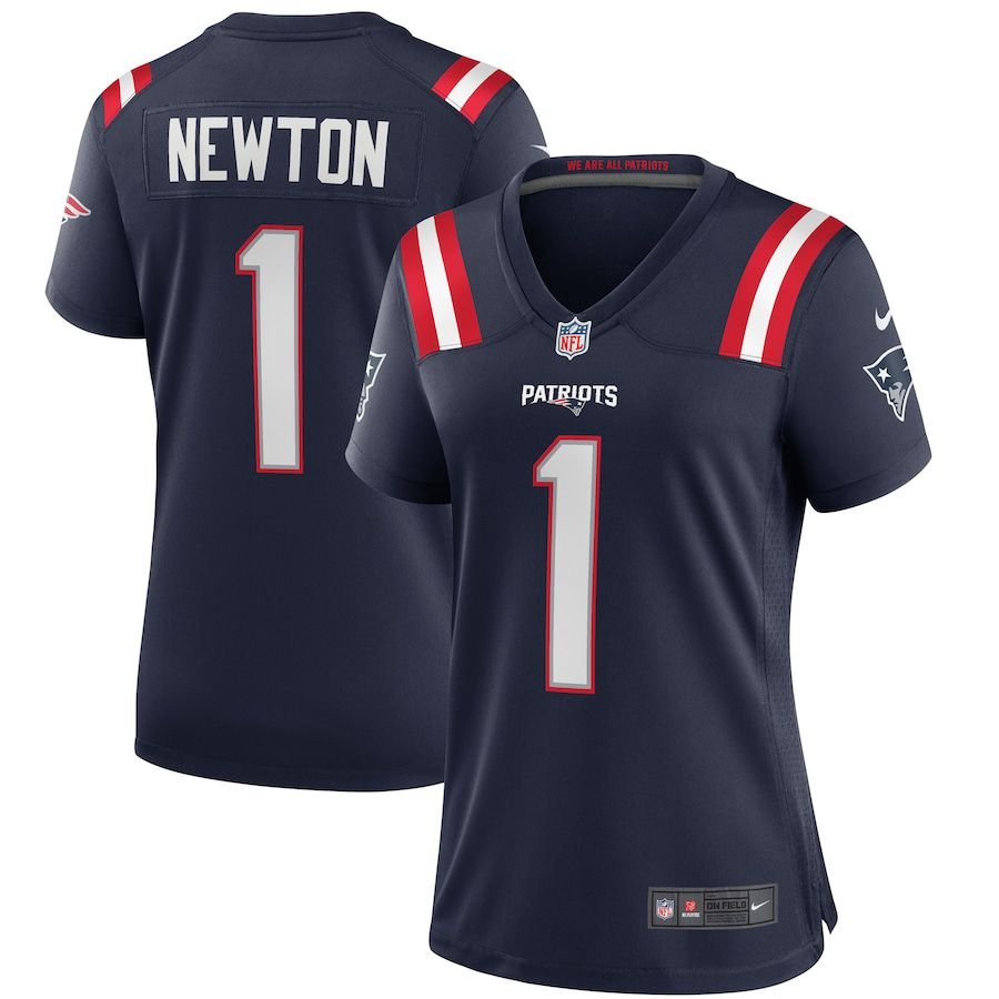 Camisa NFL Nike New England Patriots Feminina