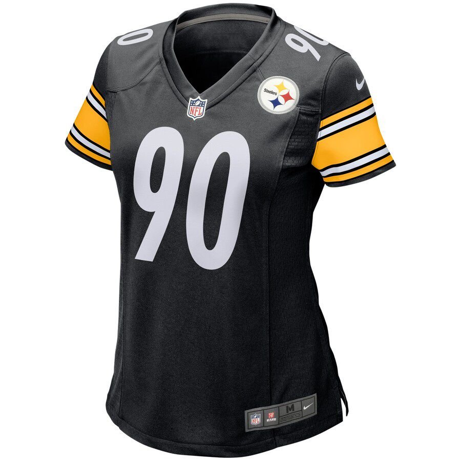 Camisa NFL Nike Pittsburgh Steelers Feminina - Preto