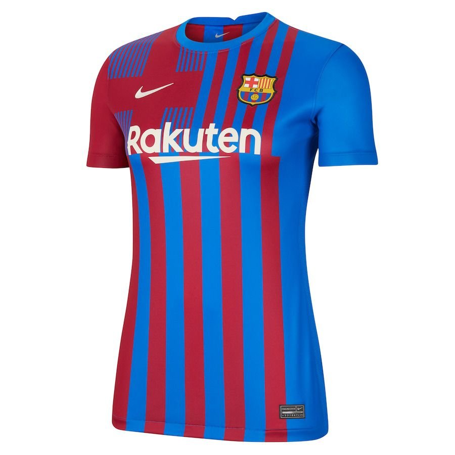 Camisa Nike Barcelona 2021/22 Feminina