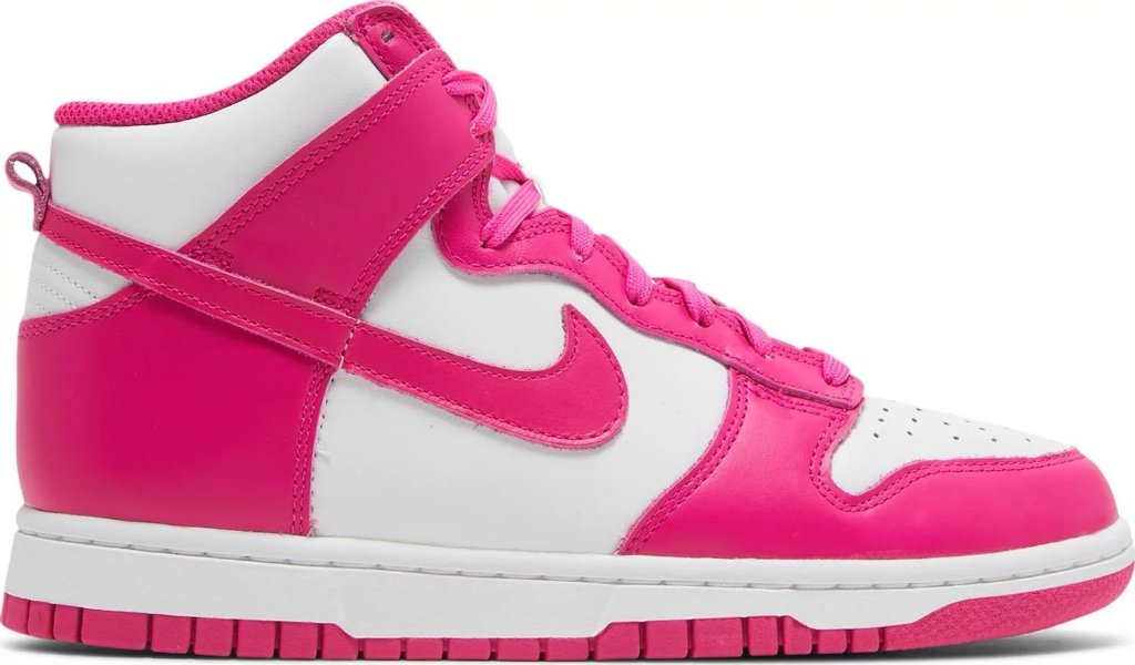 Nike Dunk High Wmns "Pink Prime" Feminino