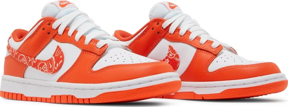 Nike Dunk Low Wmns "Orange Paisley" Feminino