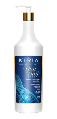 Shampoo Kiria Revitalizante Pós Quimica Day By Day 1000g