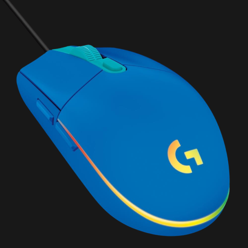 Mouse Gamer Logitech G203 Azul
