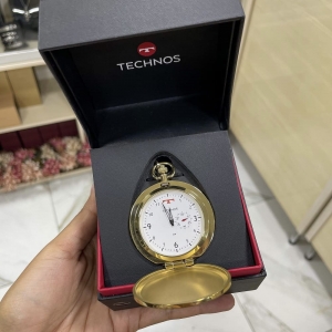 Relógio de Bolso Technos Masculino 1L45BB/4B