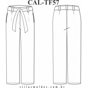 Calça feminina (CAL-TF57) - Foto 0