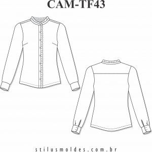 Camisa manga longa (CAM-TF43) - Foto 0