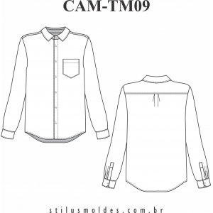 Camisa masculina (CAM-TM09) - Foto 0
