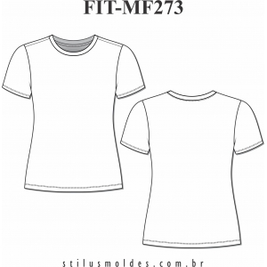 Camiseta Fitness Feminina (FIT-MF273) - Foto 0