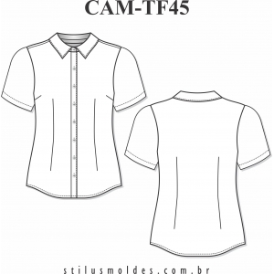 Camisete manga curta (CAM-TF45) - Foto 0