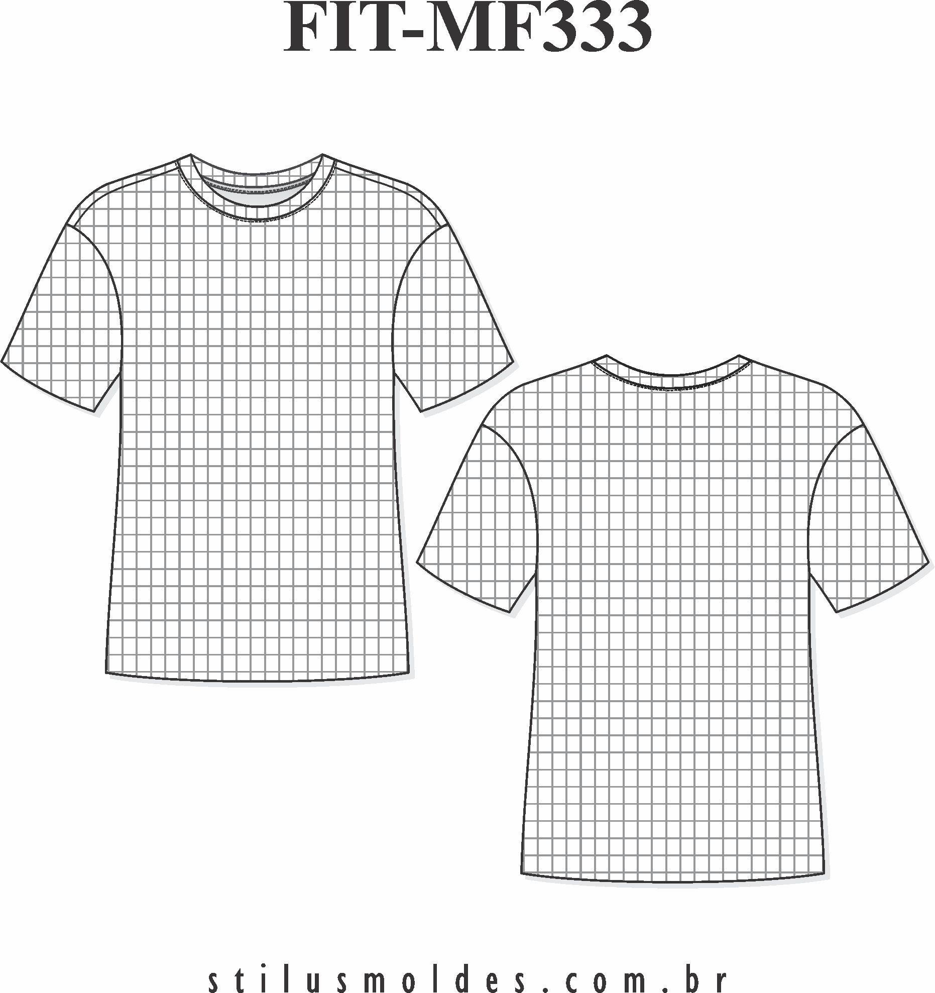 Camiseta Fitness (FIT-MF333) - Foto 0